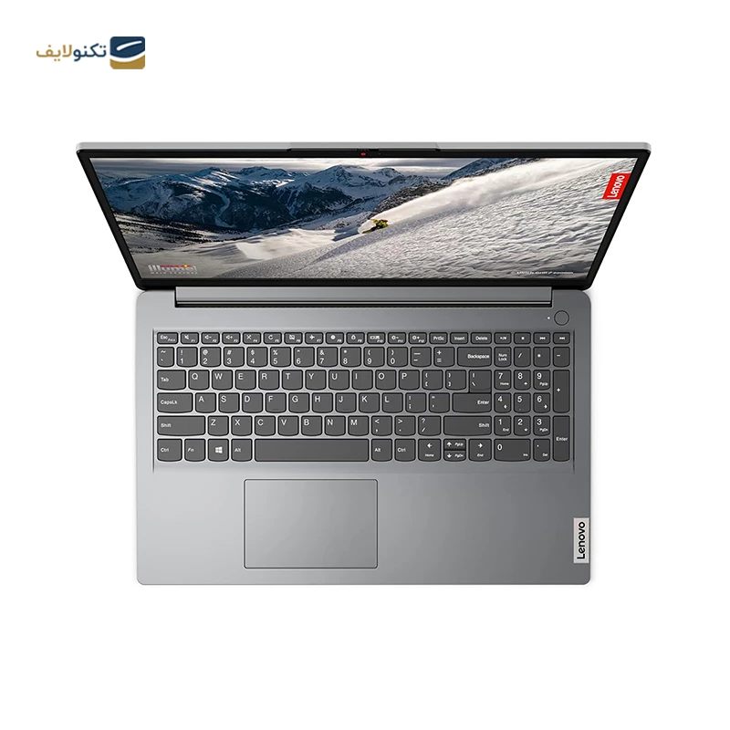 لپ تاپ لنوو 15.6 اینچی مدل IdeaPad 1 Celeron N4500 8GB 512GB FHD تصویر ۴