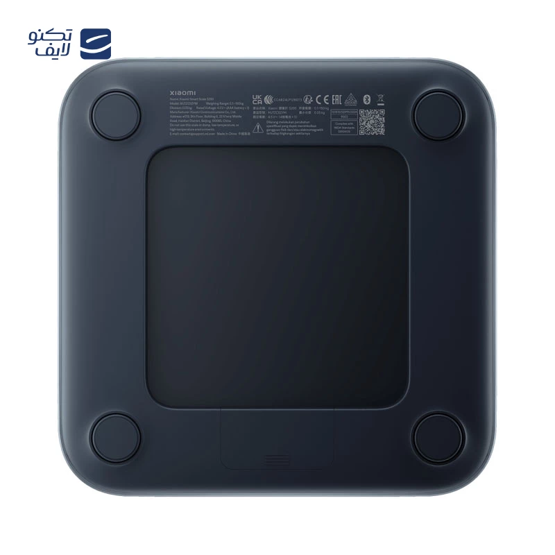ترازو هوشمند شیائومی مدل Smart Scale S200 تصویر ۴