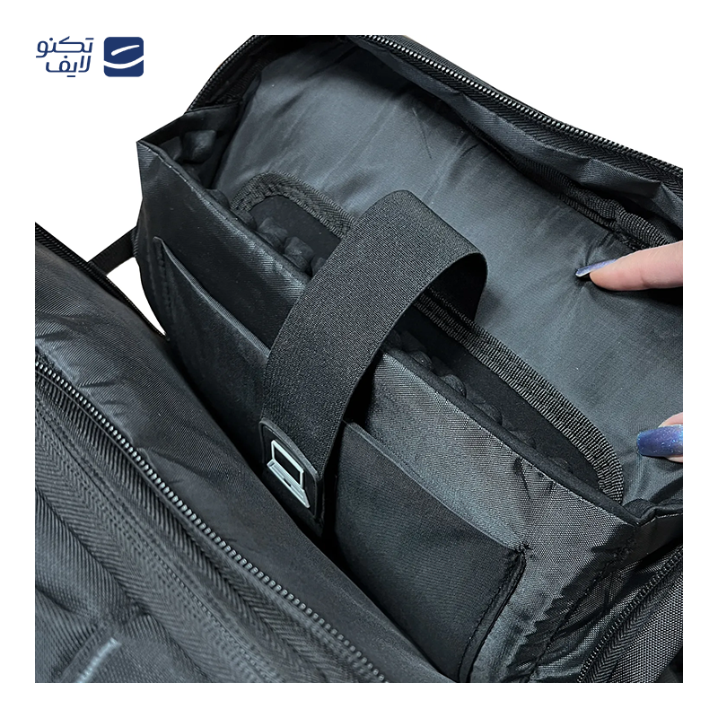 کوله پشتی مسافرتی فوروارد مدل FCLT65053 COMPACT TRAVEL تصویر ۴