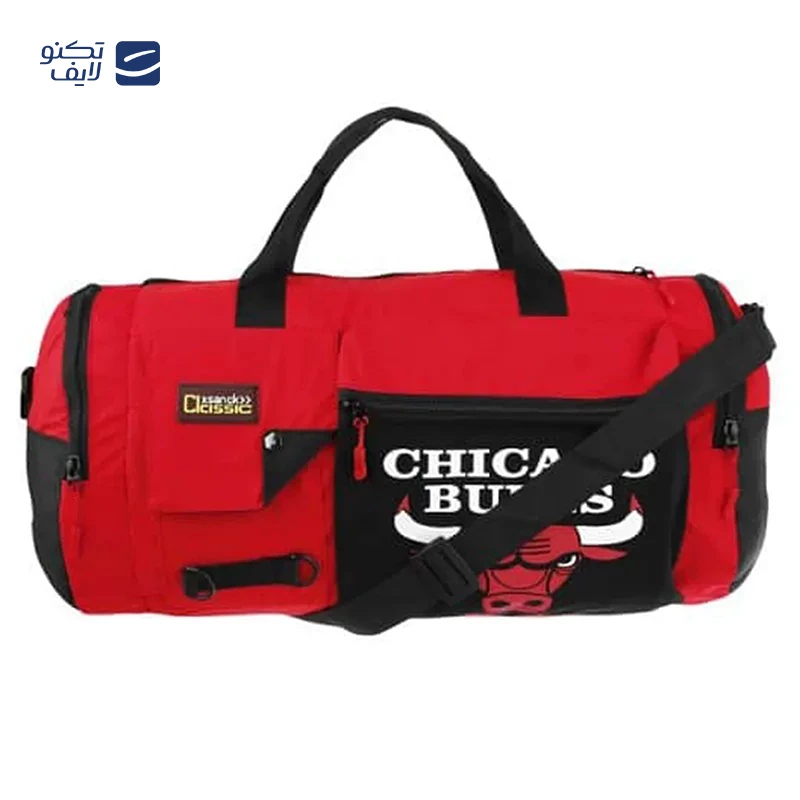 ساک ورزشی شیکاگو بولز مدل CHB99051 تصویر ۴