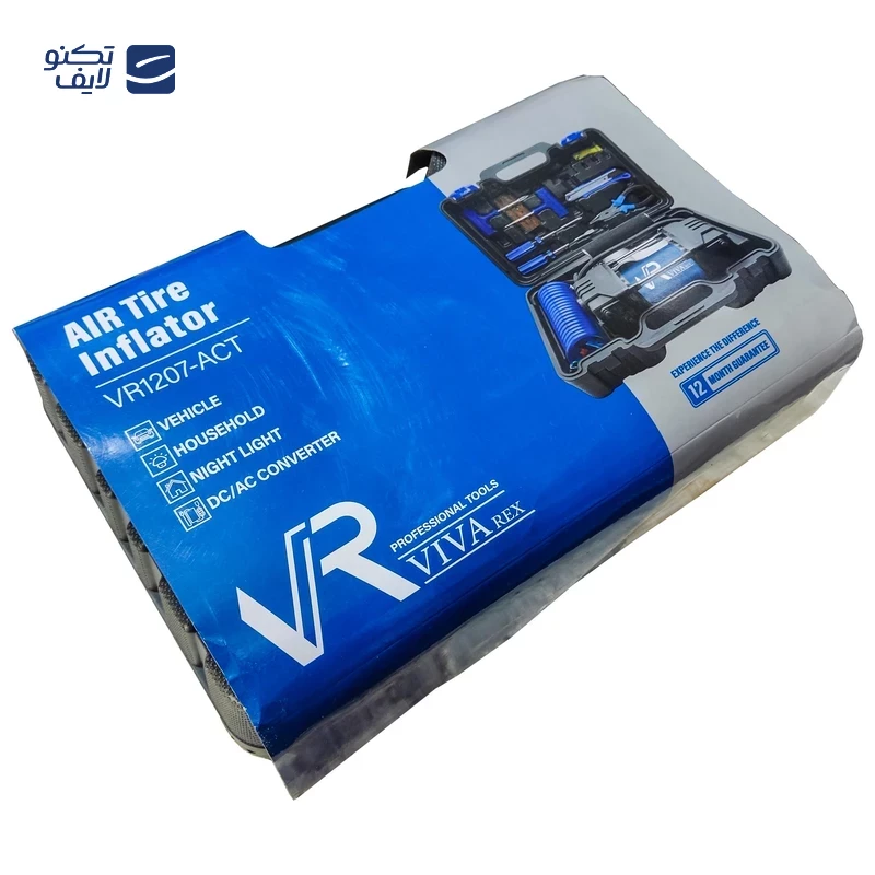 کمپرسور هوا ویوارکس مدل VR 1207 ACT تصویر ۴