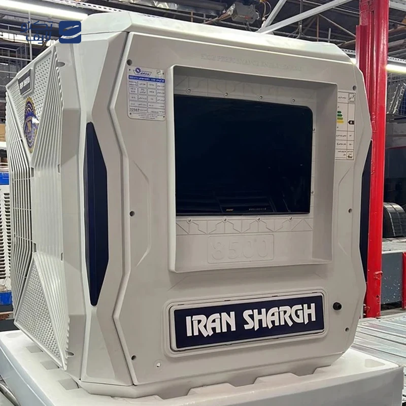 کولر آبی ایران شرق مدل پلیمری ISP 8500 تصویر ۴