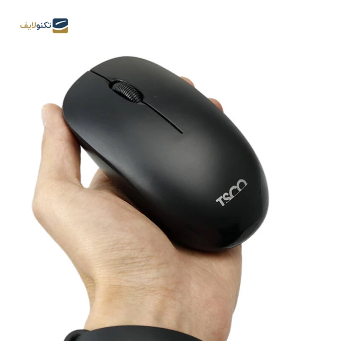 ماوس بی سیم تسکو مدل TM 709W تصویر ۴
