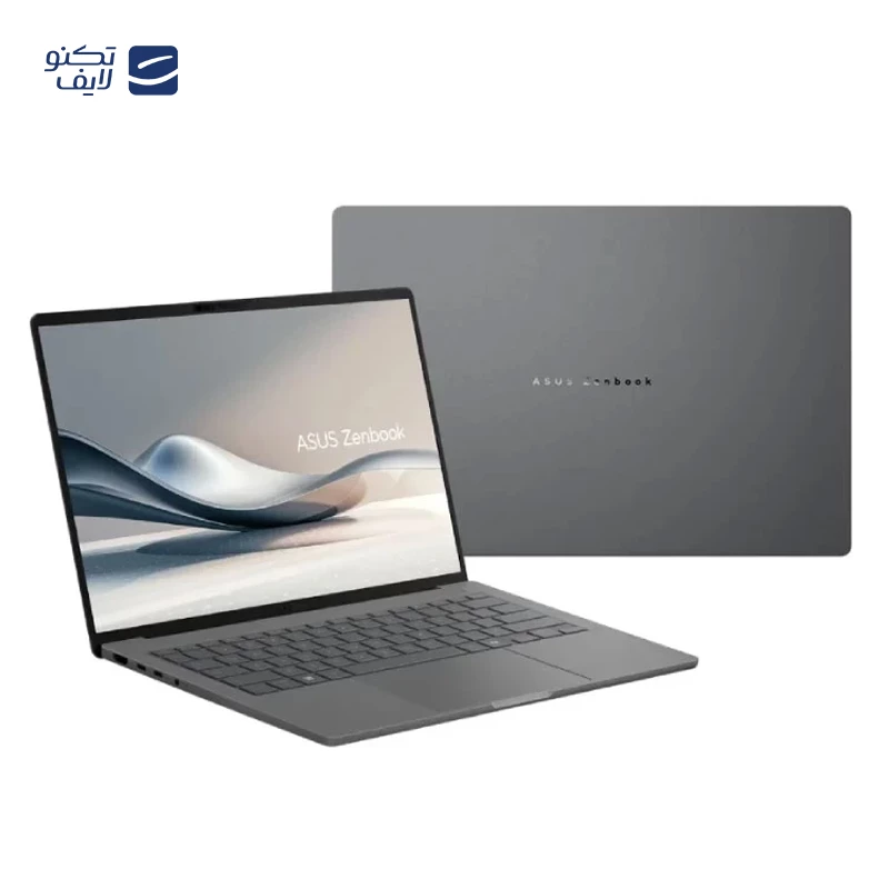 لپ تاپ ایسوس 14 اینچی مدل Zenbook 14 UX3405CA Ultra 7 255H 16GB 1TB تصویر ۴