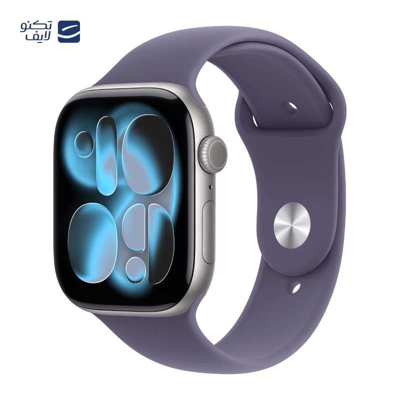 اپل واچ سری 11 آلومینیوم مدل 46 میلی متری GPS با بند Sport تصویر ۴