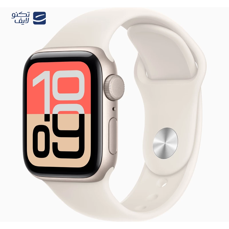 اپل واچ SE 3 مدل 40 میلی متری GPS با بند Sport تصویر ۴