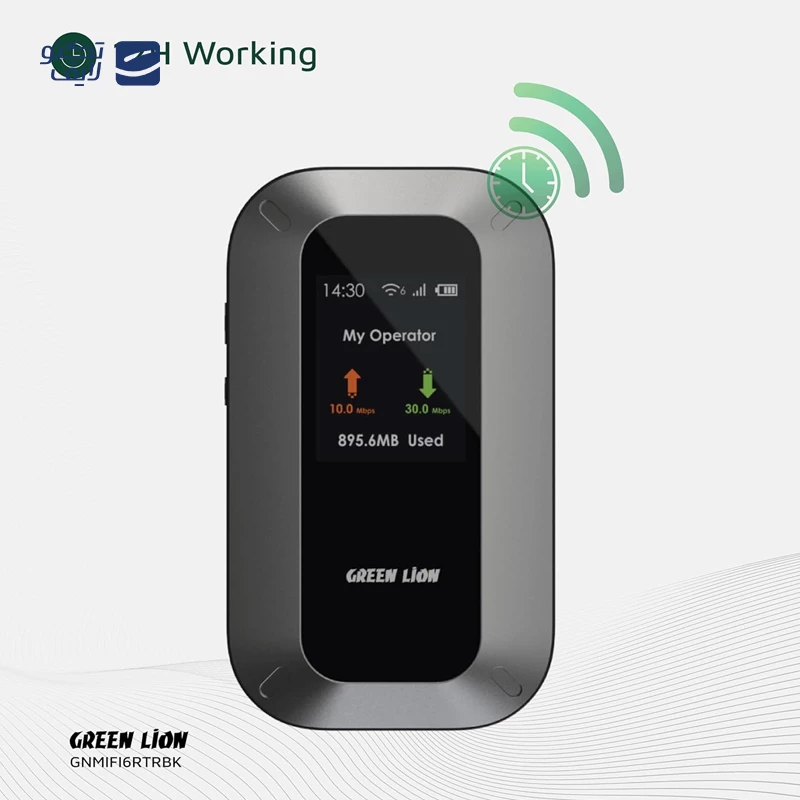 مودم 4G LTE قابل حمل گرین لاین مدل Portable Mifi Router تصویر ۴