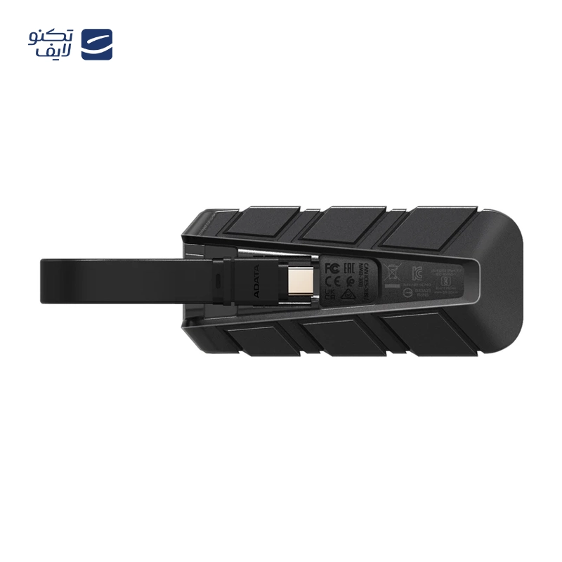 هارد اس اس دی اکسترنال ای دیتا مدل SC740 ظرفیت 1 ترابایت تصویر ۴