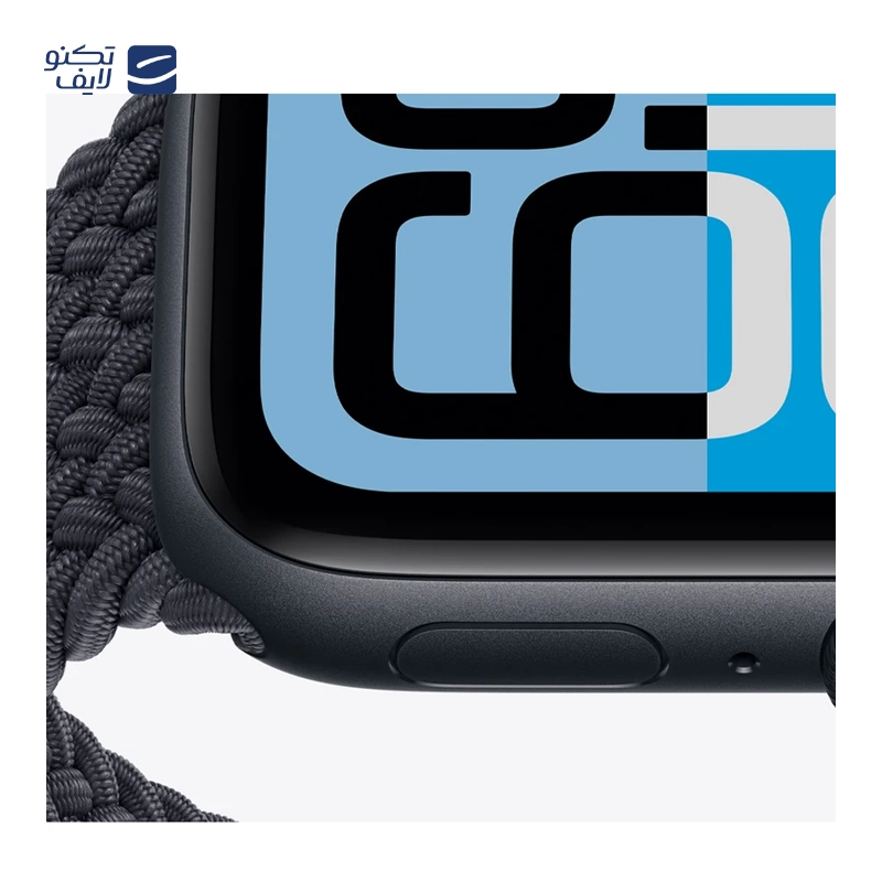 اپل واچ SE 3 Aluminum Case مدل 44 میلی متری با بند سیلیکونی تصویر ۴
