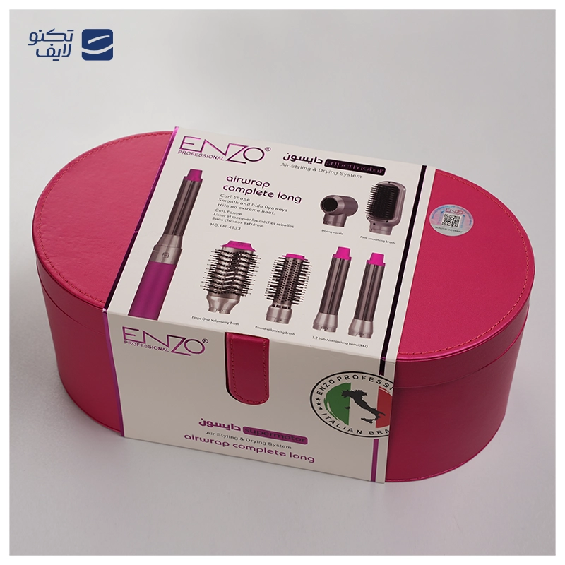 سشوار انزو مدل airwrap Complete Long EN-4133 تصویر ۴