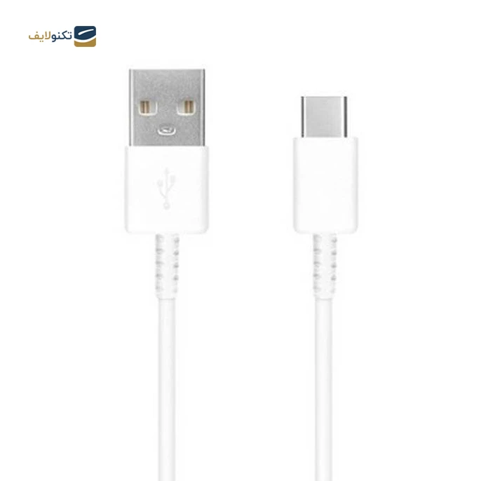 کابل شارژر اصلی تایپ سی سامسونگ به طول 80 سانتی متر تصویر ۳