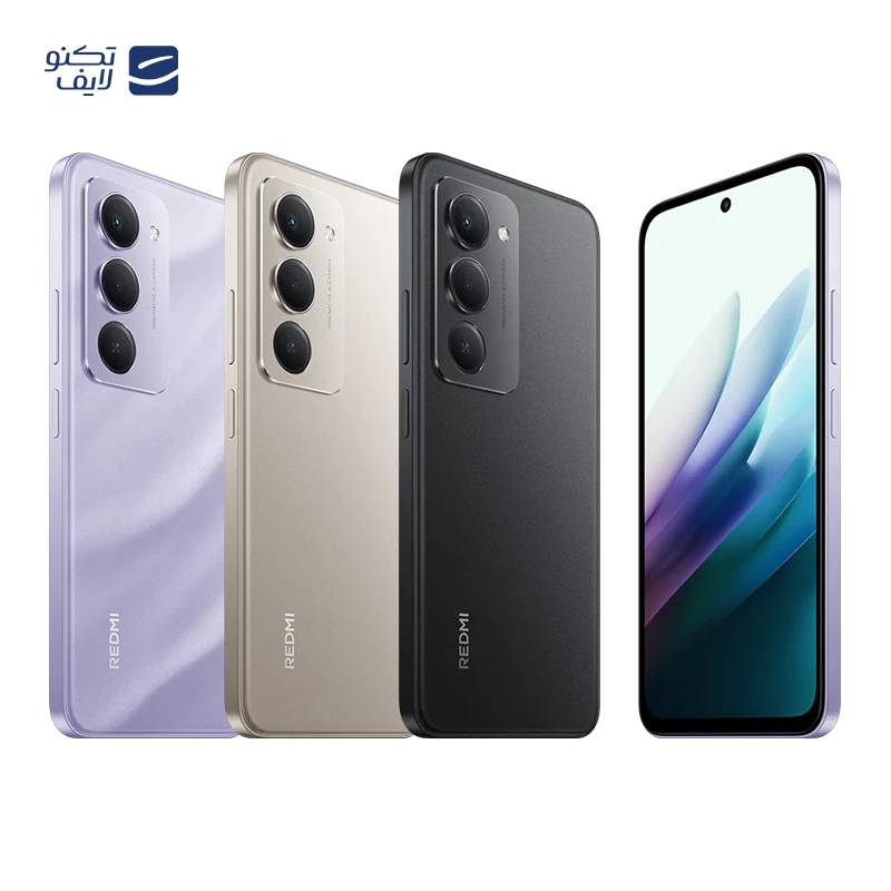 گوشی موبایل شیائومی مدل Redmi 15 4G دو سیم کارت ظرفیت 256 گیگابایت رم 8 گیگابایت تصویر ۴