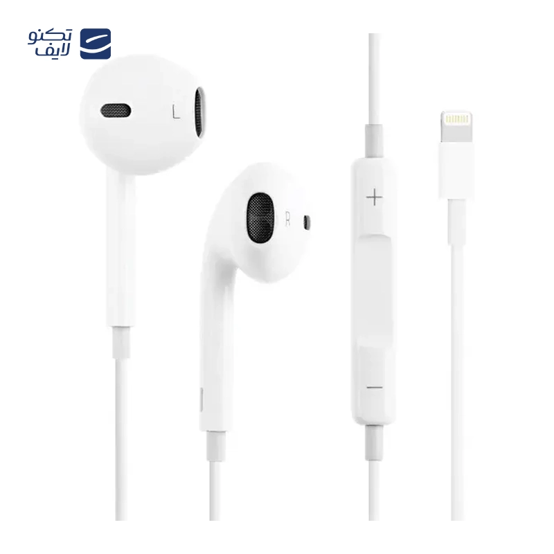 هندزفری اصلی لایتنینگ اپل مدل Lightning Earpod تصویر ۴