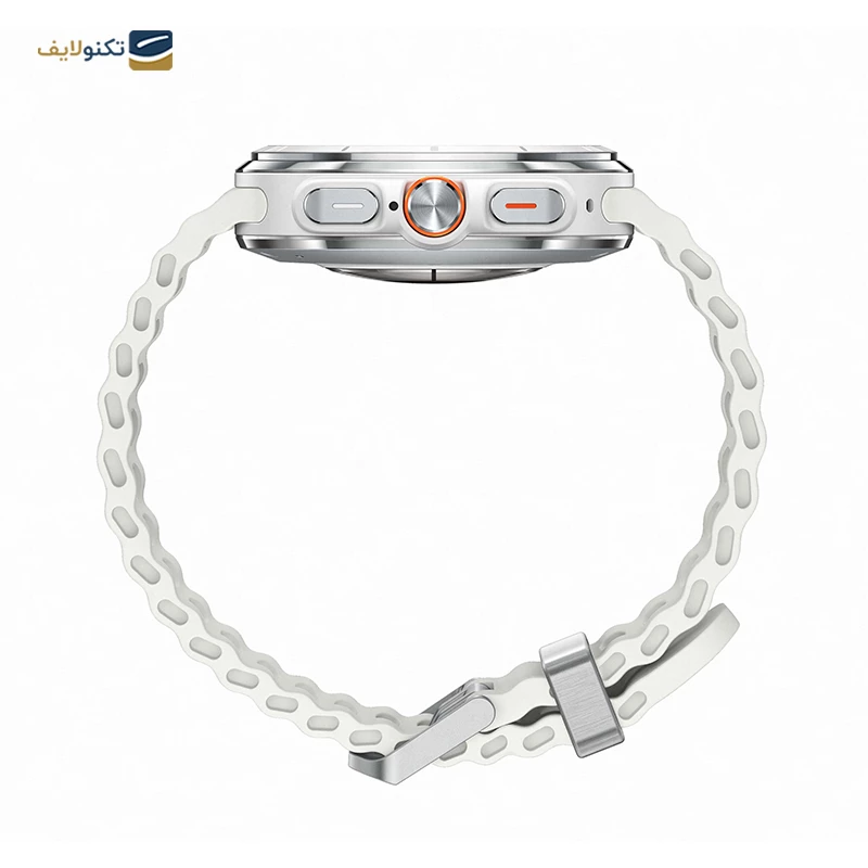 ساعت هوشمند سامسونگ مدل Galaxy Watch Ultra LTE 2025 (SM-L705) 47mm بند مارین تصویر ۴