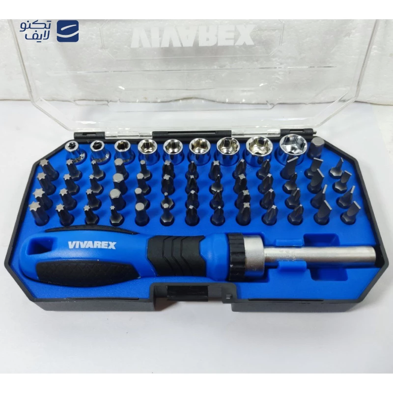 پیچ گوشتی و بکس ویوارکس مدل VR6365-SD مجموعه 63 عددی تصویر ۴