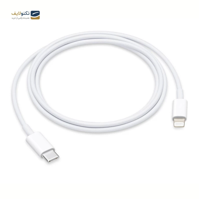 کابل تبدیل USB-C به لایتنینگ اپل طول 1 متر تصویر ۴