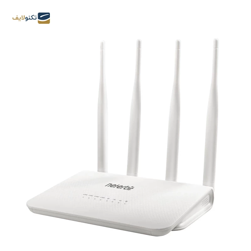 مودم روتر ۴G LTE نتربیت مدل NW-431F تصویر ۴
