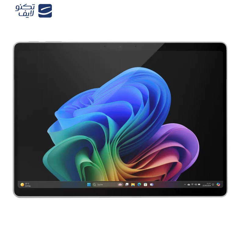 تبلت مایکروسافت 12 اینچی مدل Surface Pro Snapdragon X Plus ظرفیت 256 گیگابایت رم 16 گیگابایت