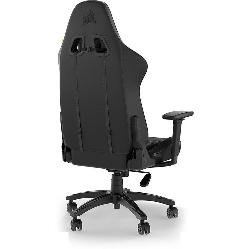 صندلی گیمینگ کورسیر مدل TC100 Relaxed Leatherette Black تصویر ۳