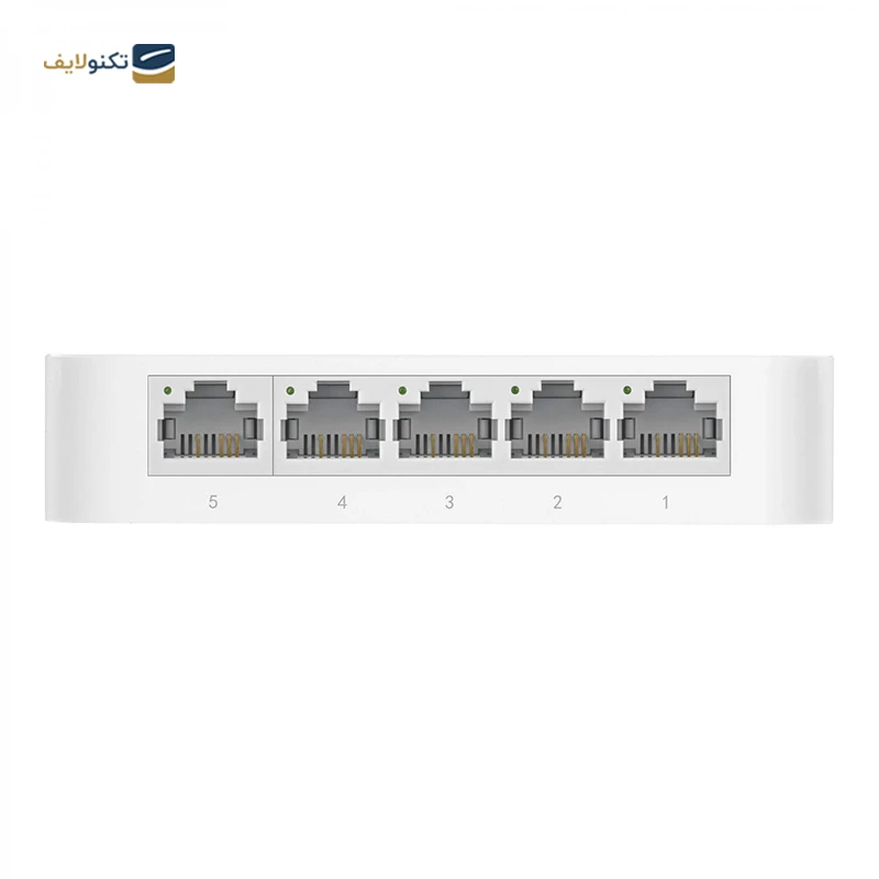 سوئیچ شبکه 5 پورت تی پی لینک مدل TL-SF1005D تصویر ۴