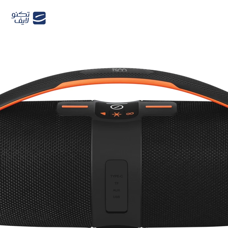 اسپیکر بلوتوثی قابل حمل تسکو مدل TS 23166 تصویر ۴
