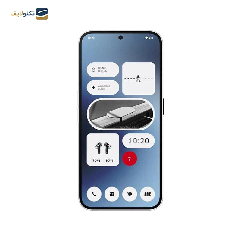 گوشی موبايل ناتینگ مدل Phone 2a 5G ظرفیت 128 گیگابایت رم 8 گیگابایت تصویر ۴