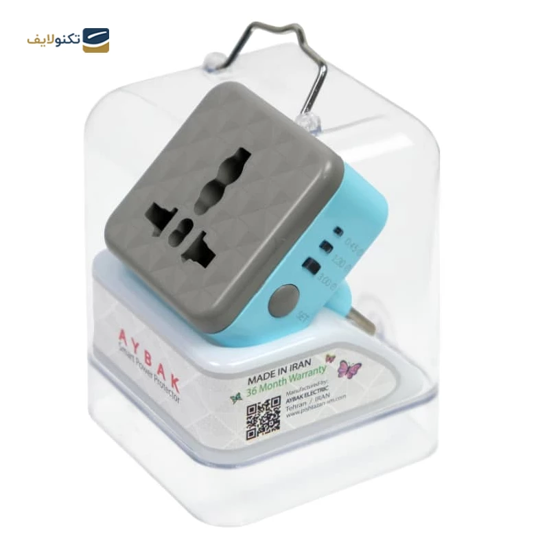 تبدیل برق 3 به 2 آیبک الکتریک مدل M120 تصویر ۴