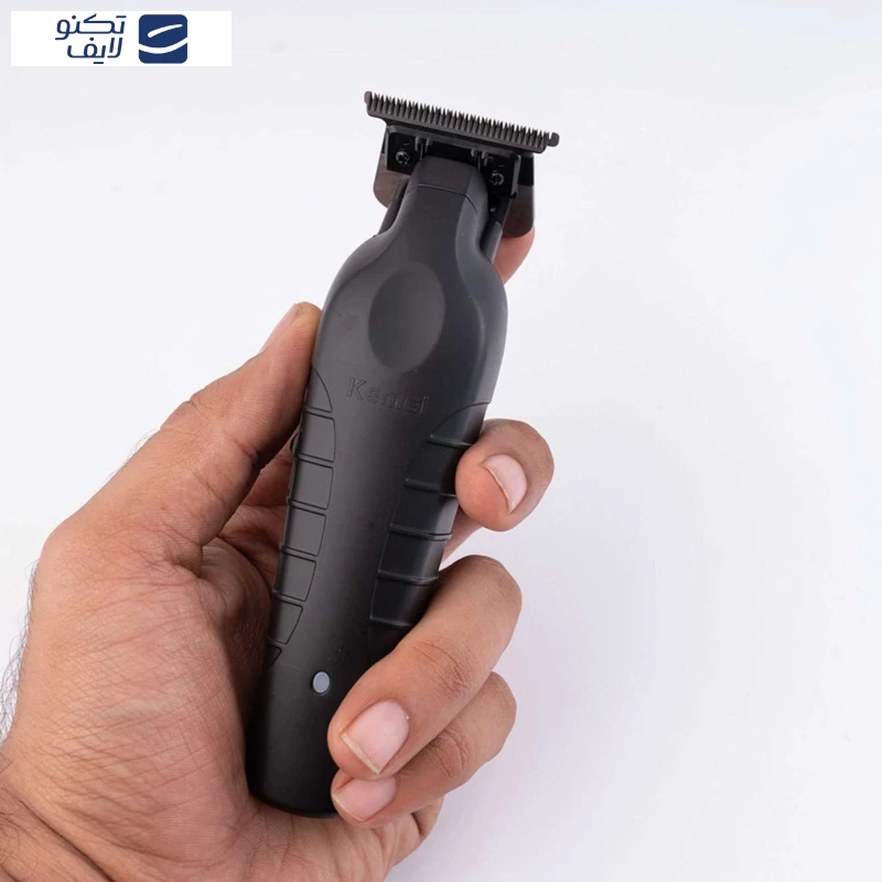 ماشین اصلاح موی صورت کیمی مدل KM-2299 تصویر ۴