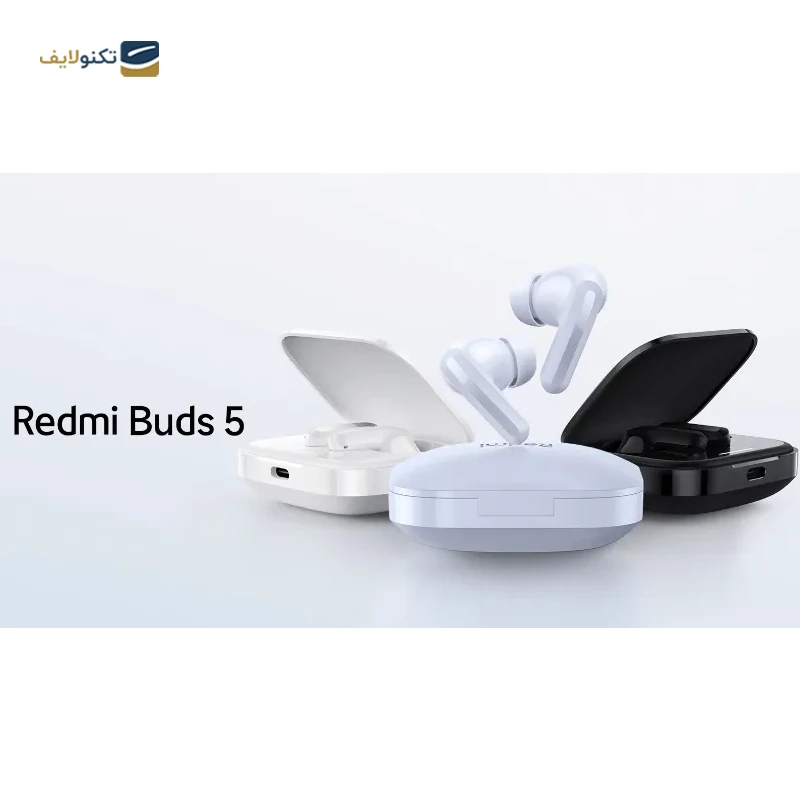 هندزفری بلوتوثی شیائومی مدل Redmi Buds 5 تصویر ۴