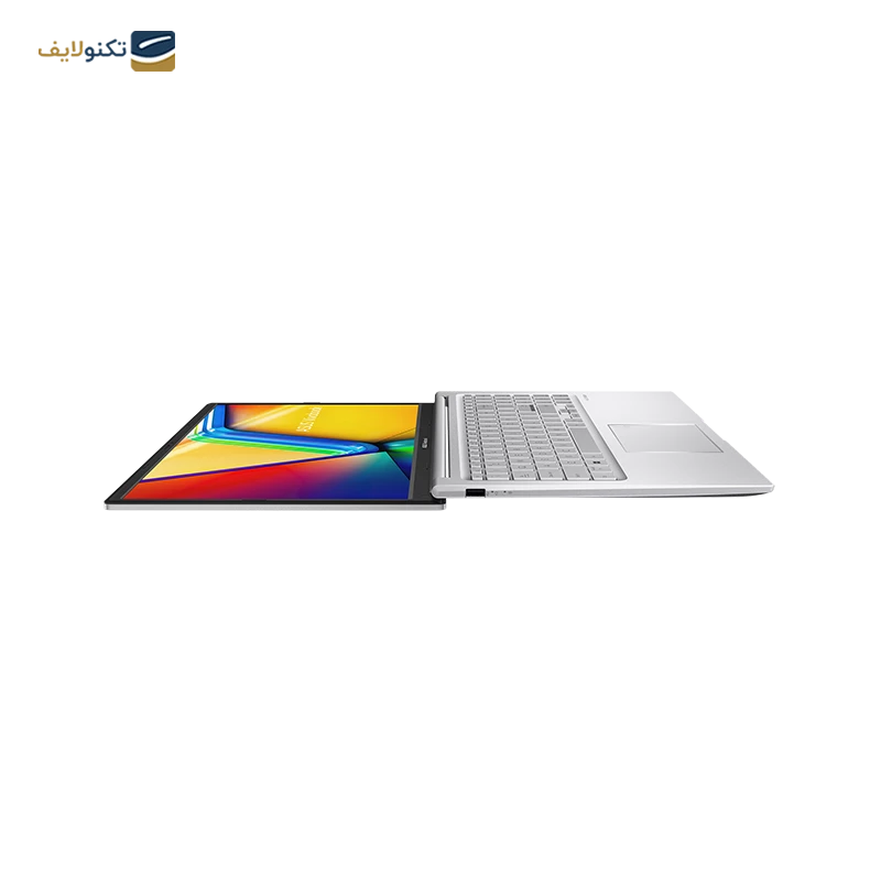 لپ تاپ ایسوس 15.6 اینچی مدل Vivobook 15 A1504VA i7 1355U 16GB 512GB FingerPrint - Backlit تصویر ۴