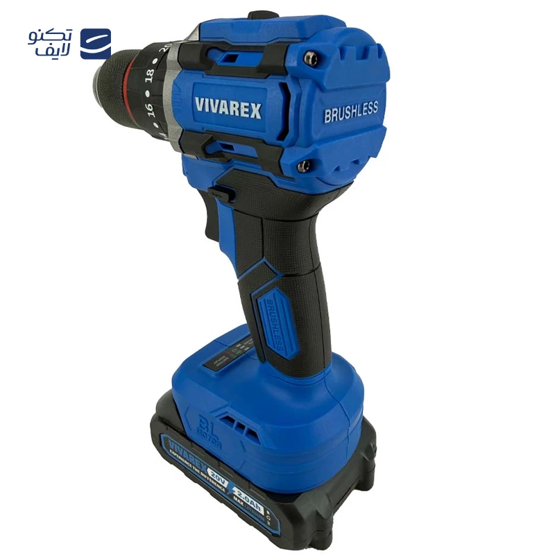 دریل شارژی ویوارکس مدل VR2010-BLX تصویر ۴