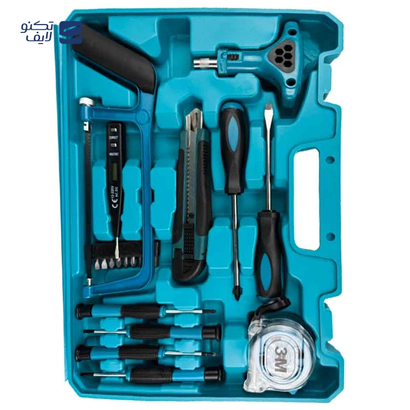 مجموعه 48 عددی ابزار دستی راویکس مدل RX-48PCS تصویر ۴