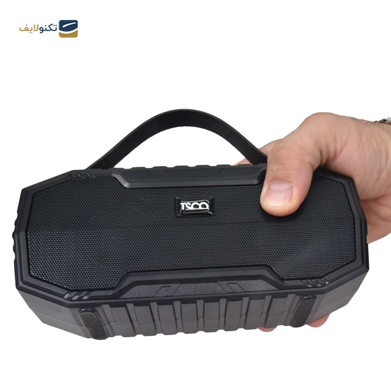 اسپیکر بلوتوثی قابل حمل تسکو مدل TS 23006 تصویر ۴