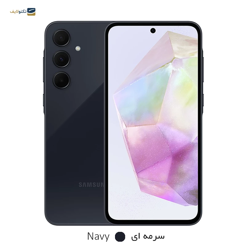 گوشی موبايل سامسونگ مدل Galaxy A35 5G ظرفیت 128 گیگابایت رم 8 گیگابایت - ویتنام تصویر ۴
