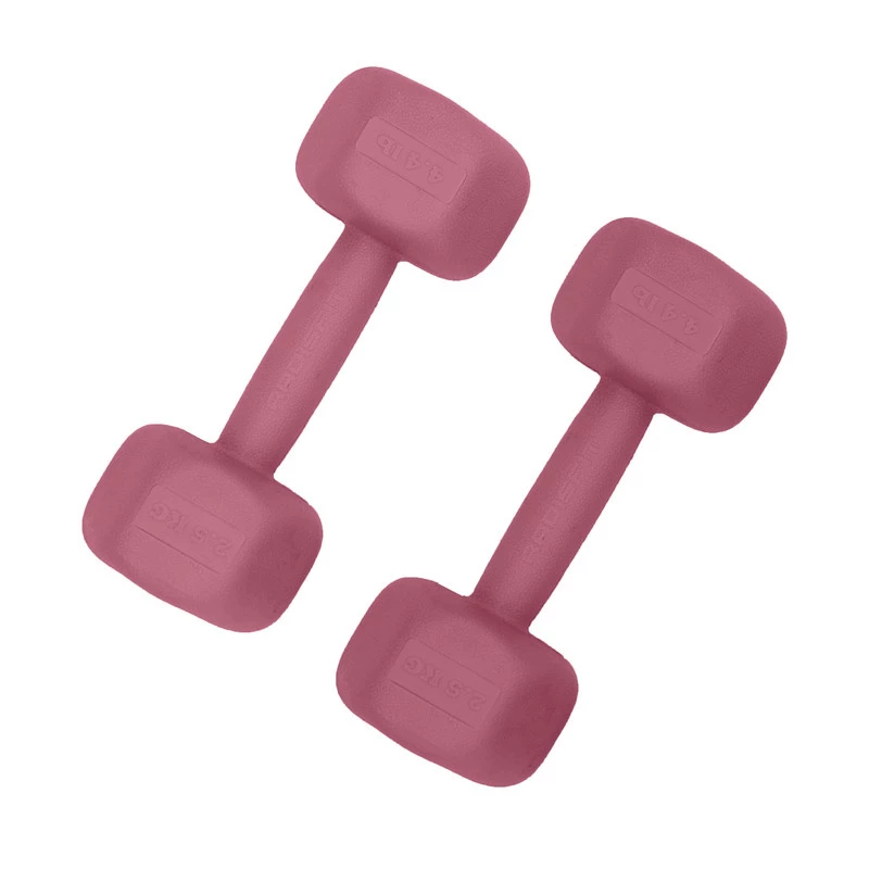 دمبل چندضلعی وزن 2.5 کیلوگرم رادیس فیت مدل DUM-Fit 2.5 بسته دو عددی تصویر ۳