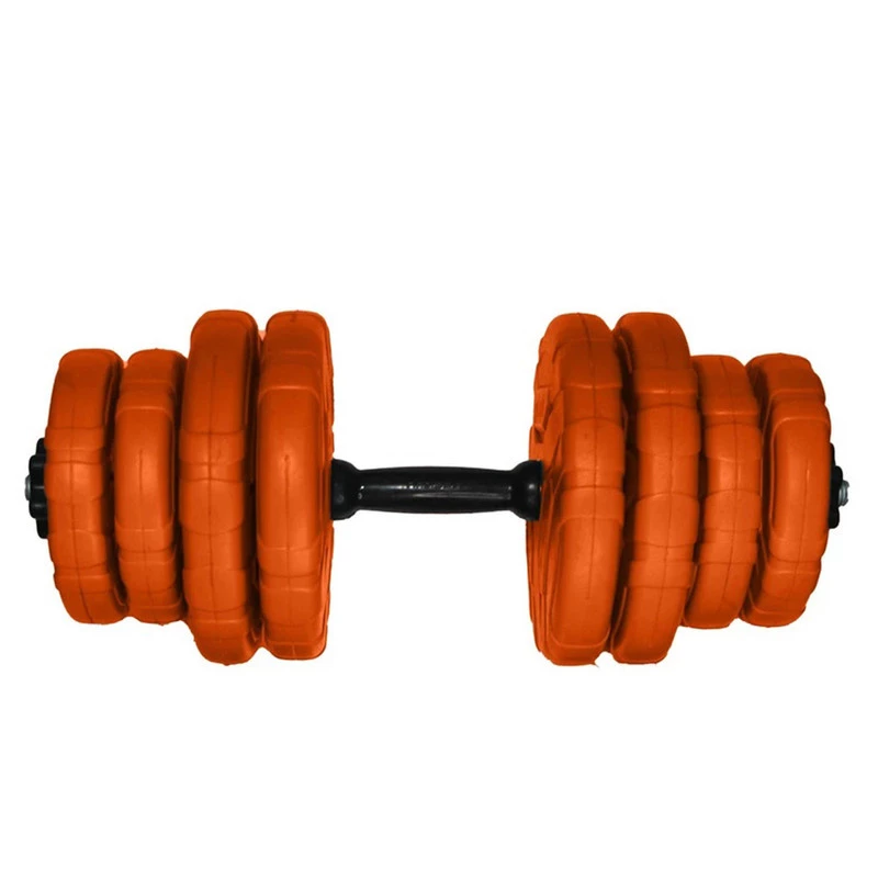 دمبل گرد قابل تنظیم 16 کیلوگرم رادیس فیت مدل DVP16-Mix1-one handle تصویر ۳