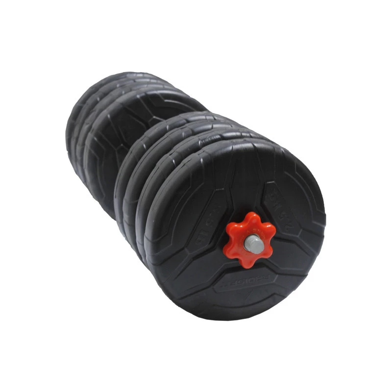 دمبل رادیس فیت مدل Dvp 20-2500-one handle وزن 20 کیلوگرم تصویر ۳