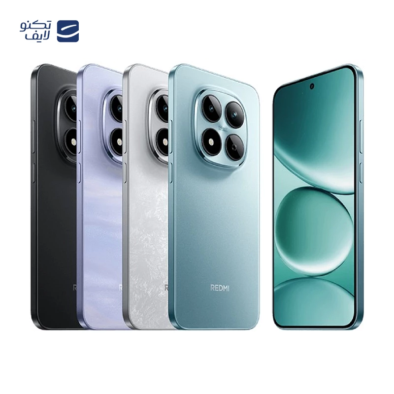 گو‌شی موبايل شیائومی مدل Redmi Note 15 Pro 5G ظرفیت 256 گیگابایت رم 12 گیگابایت تصویر ۴