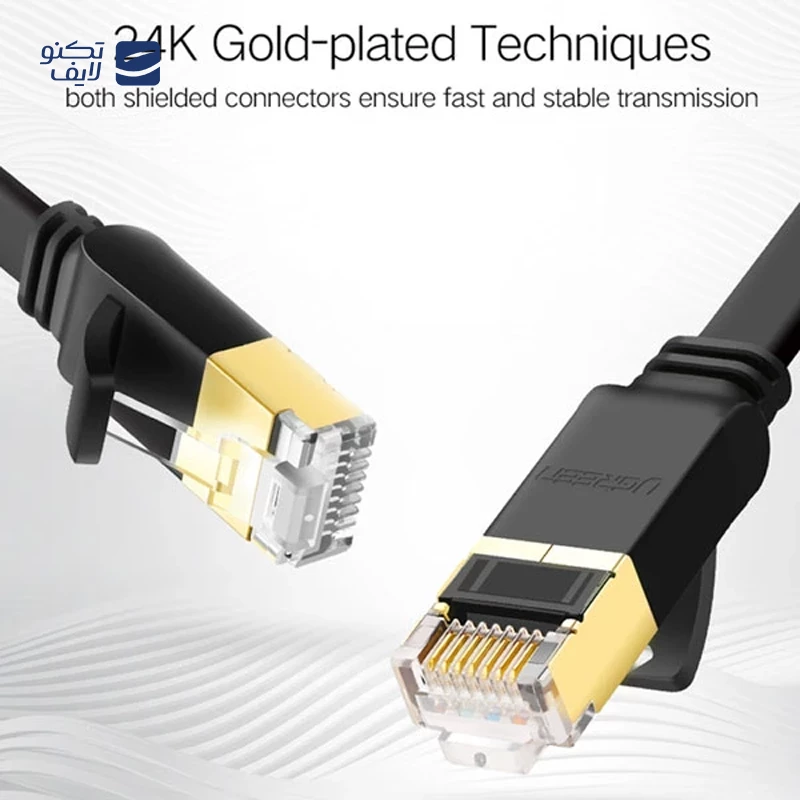 کابل شبکه CAT7 یوگرین مدل NW106-30738 طول 0.5 متر تصویر ۴