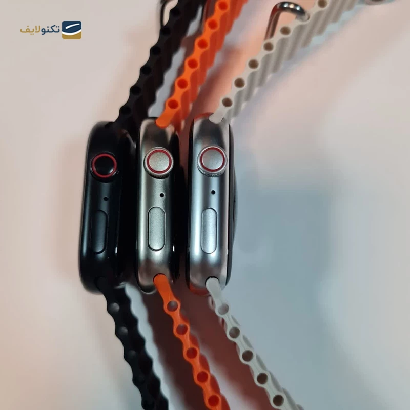 ساعت هوشمند ورنا مدل W45 Max به همراه ایرپاد پرو تصویر ۴