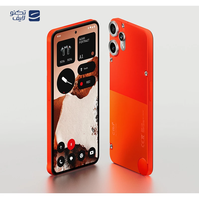 گوشی موبايل ناتینگ مدل CMF Phone 2 Pro ظرفیت 256 گیگابایت رم 8 گیگابایت تصویر ۴