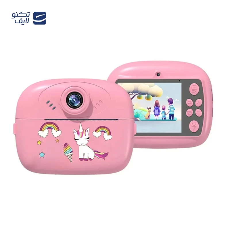 دوربین عکاسی چاپ سریع مدل diy instant digital camera تصویر ۴
