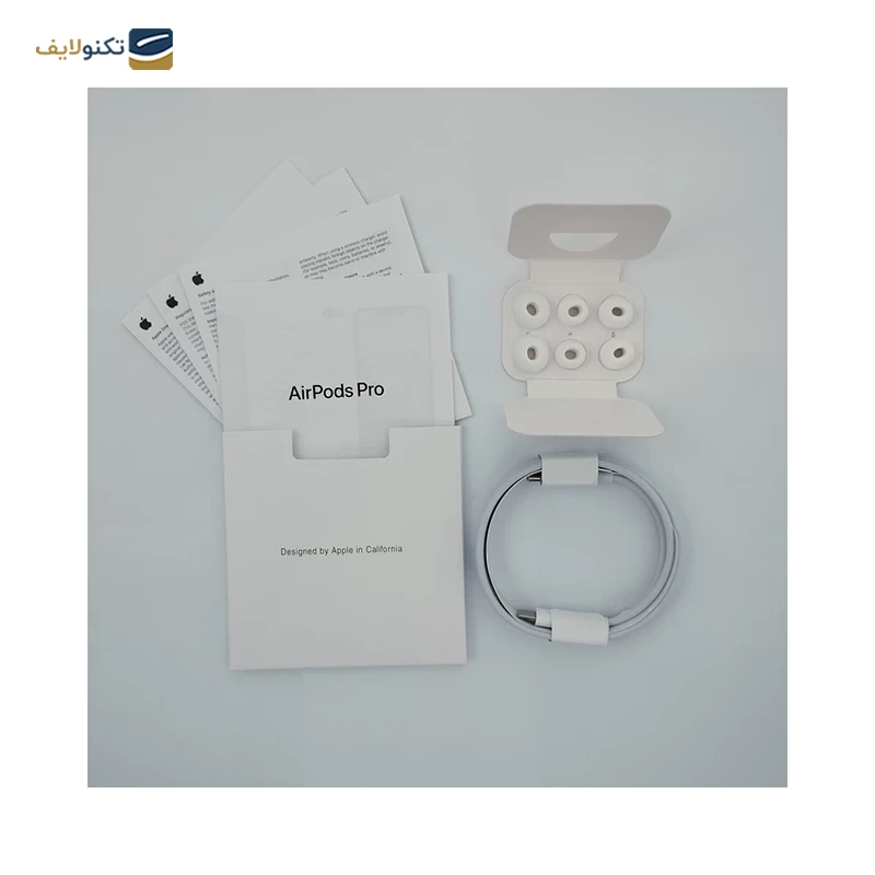هندزفری بلوتوثی مدل ایرپاد پرو 2nd Generation Type-C تصویر ۴