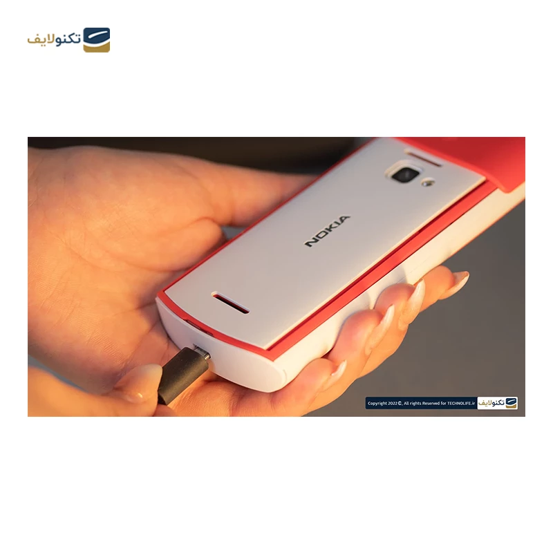 گوشی موبایل نوکیا 5710 XpressAudio دو سیم کارت ظرفیت 128 مگابایت رم ۳۲ مگابایت - مونتاژ ایران تصویر ۴