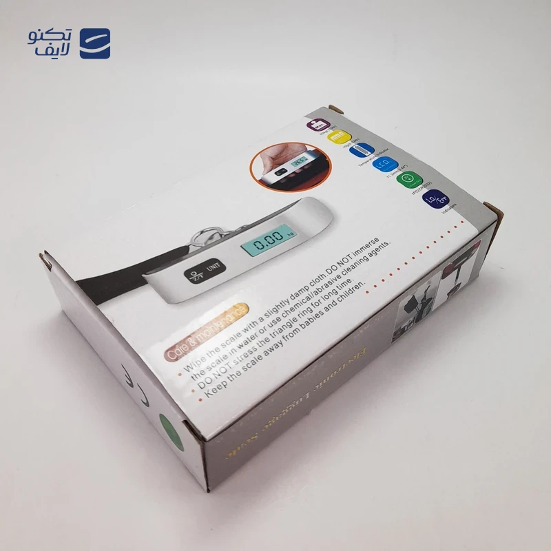 ترازوی چمدان مدل الکترونیکی کد NG9560 تصویر ۴