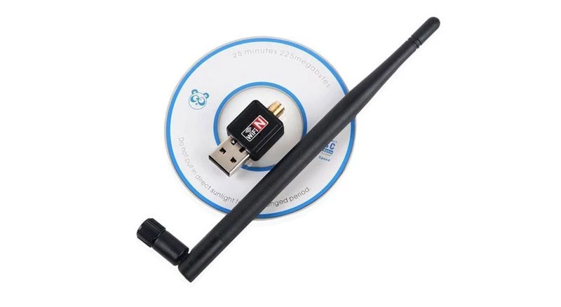 کارت شبکه usb بی سیم مدل 802 تصویر ۳