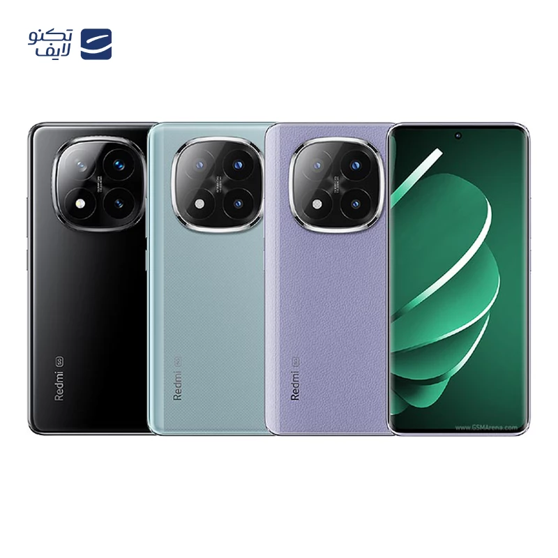 گوشی موبايل شیائومی مدل Redmi Note 14 Pro Plus 5G ظرفیت 512 گیگابایت رم 16 گیگابایت - چین تصویر ۴