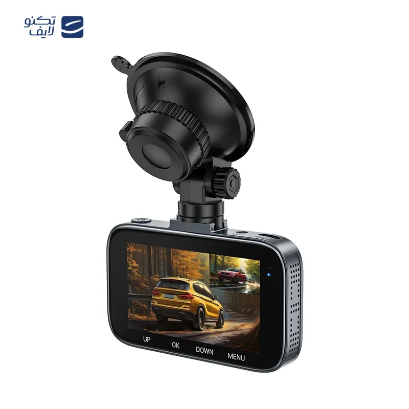 دوربین ثبت وقایع خودرو هوکو مدل DV6 تصویر ۴