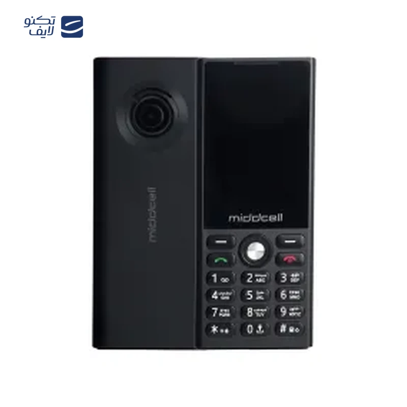 گوشی موبايل میدسل مدل M215 ظرفیت 32 مگابایت رم 32 مگابایت تصویر ۴