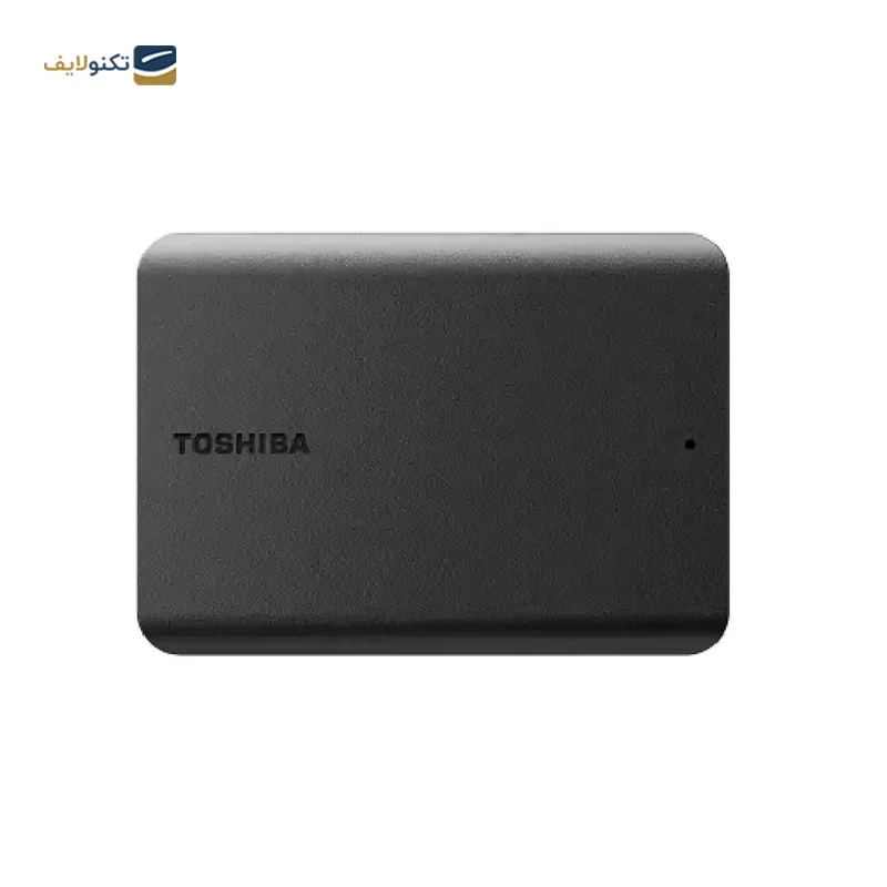 هارد اکسترنال توشیبا مدل Canvio Basics با ظرفیت 2 ترابایت تصویر ۴